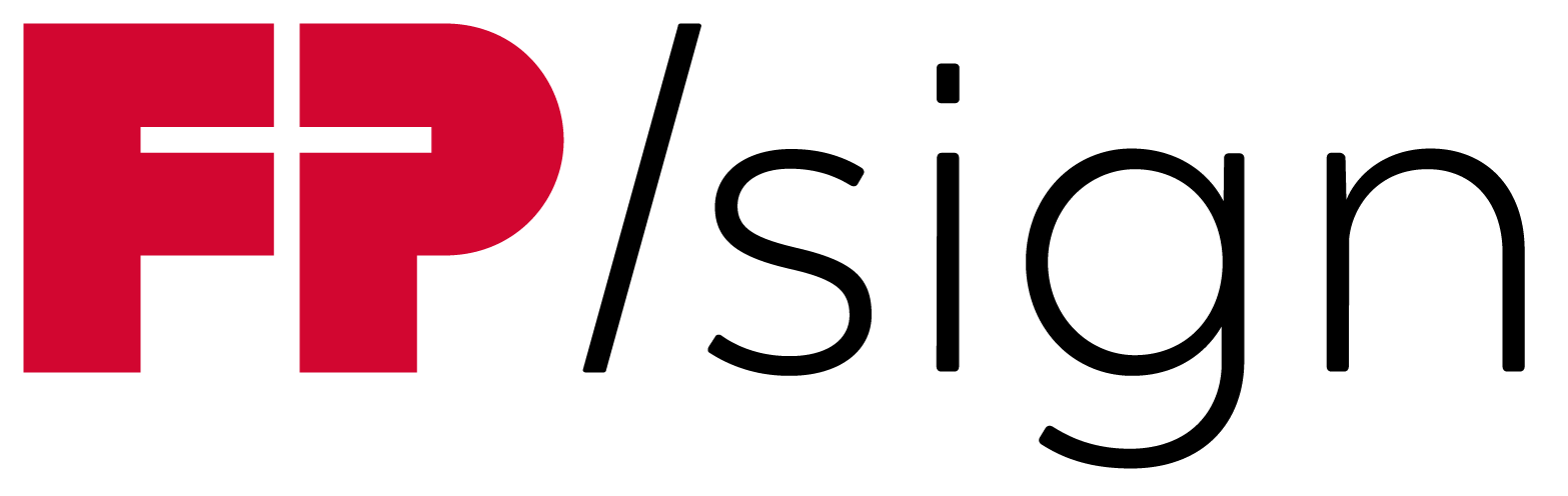FP Sign Logo