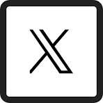 X (ehemals "Twitter") Logo